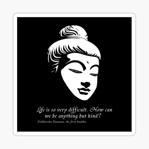 Buddha Inspiration Sticker