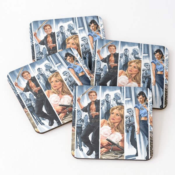 Item preview, Danger 5 - Elenco designed and sold by AK AESTHETIC STUDIOS.