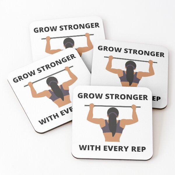 Item preview, Grow stronger with every rep designed and sold by DK-PODsolutions.