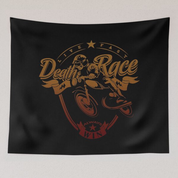 Item preview, Death Race Motorcycle designed and sold by SarcasticStain.