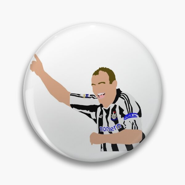Item preview, Alan Shearer Iconic Goal Celebration designed and sold by ImpresionPrint.