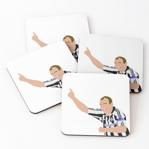 Item preview, Alan Shearer Iconic Goal Celebration designed and sold by ImpresionPrint.