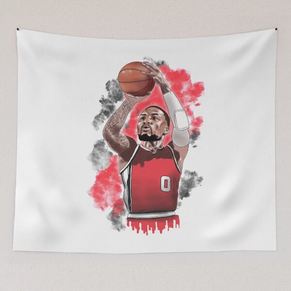 Item preview, Lillard Basketball Player designed and sold by socozora.