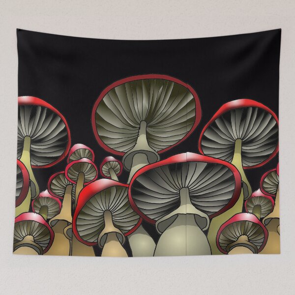 Item preview, Mushrooms, proud Fungi Kingdom designed and sold by Madriguera.