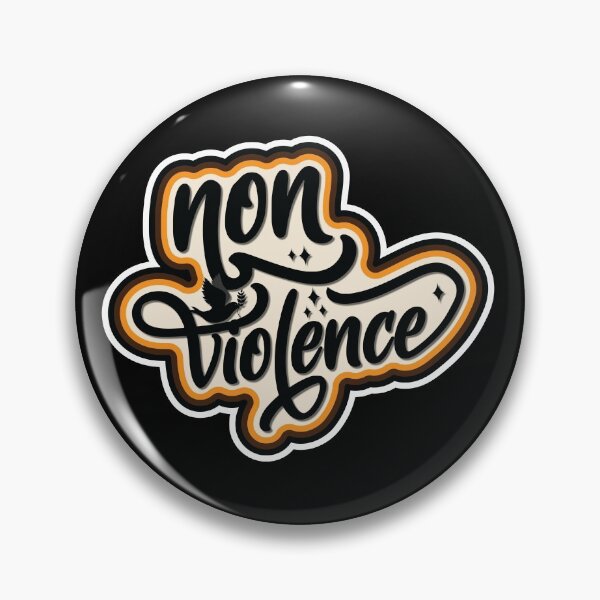 Item preview, Non violence designed and sold by Beefytee.
