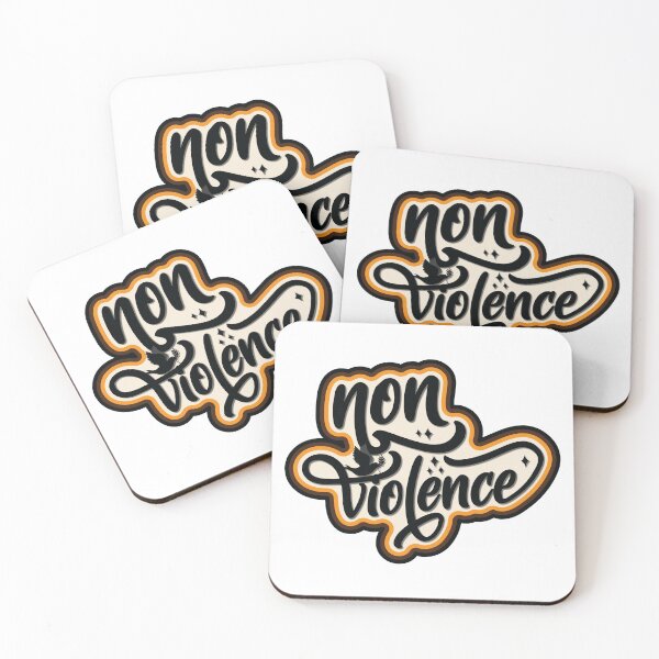 Item preview, Non violence designed and sold by Beefytee.