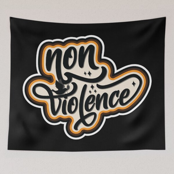 Item preview, Non violence designed and sold by Beefytee.