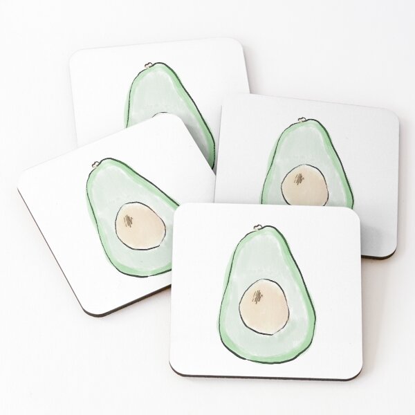 Item preview, painted avocado designed and sold by kenyat98.