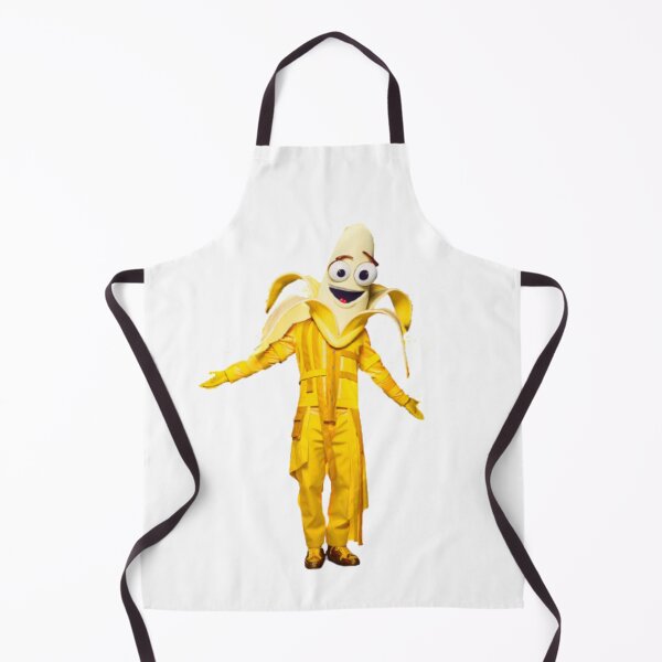 Item preview, Masked Singer US Season 3 Costume - Banana designed and sold by RTVFanVault.