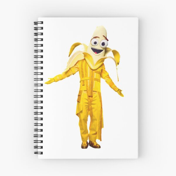 Item preview, Masked Singer US Season 3 Costume - Banana designed and sold by RTVFanVault.