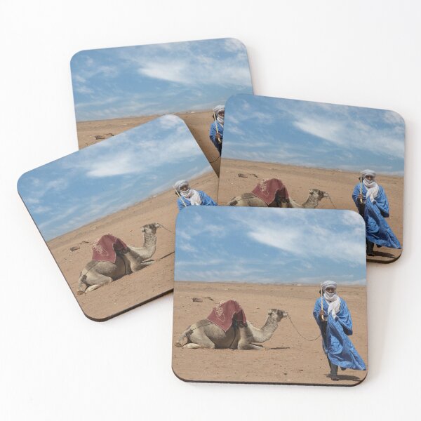 Item preview, Nomad with his Camel designed and sold by Marylou Badeaux.