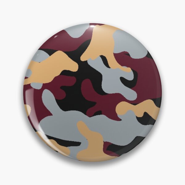 Item preview, Red Yellow Gray Black Camo designed and sold by OmegaOnyx.