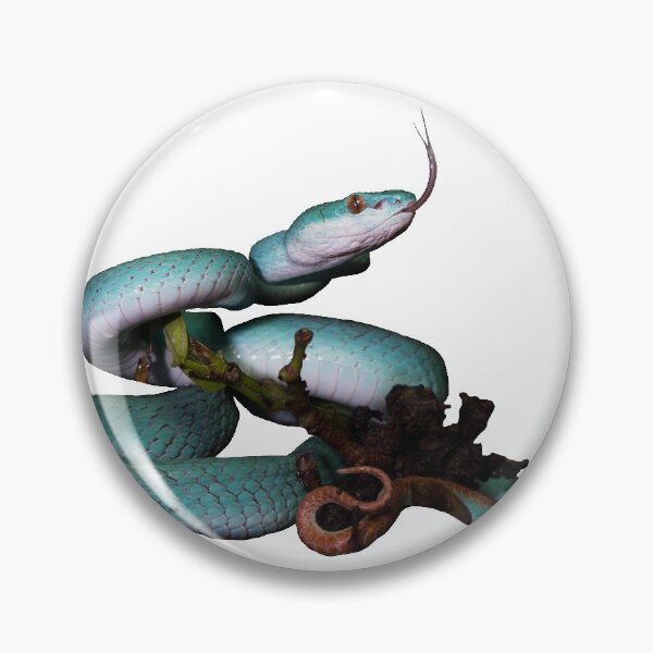 Item preview, White-lipped Pit Viper cut-out designed and sold by CNZdenek.