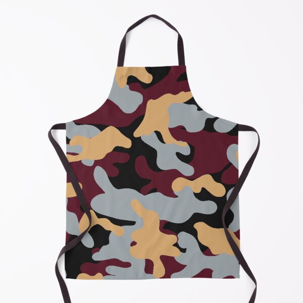 Item preview, Red Yellow Gray Black Camo designed and sold by OmegaOnyx.