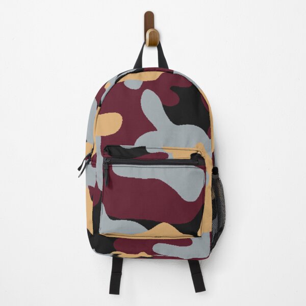 Item preview, Red Yellow Gray Black Camo designed and sold by OmegaOnyx.