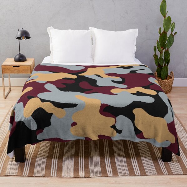 Item preview, Red Yellow Gray Black Camo designed and sold by OmegaOnyx.