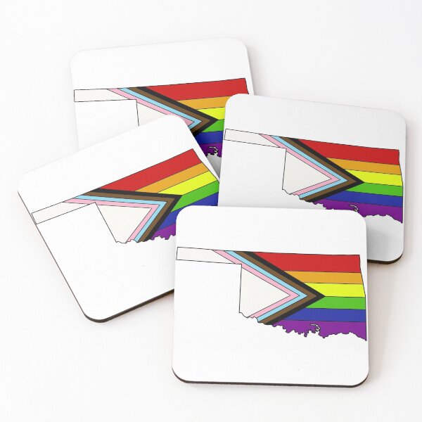 Item preview, Oklahoma progress pride flag  designed and sold by TheUndeadDesign.