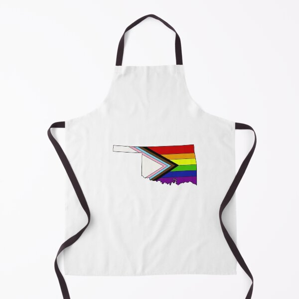 Item preview, Oklahoma progress pride flag designed and sold by TheUndeadDesign.