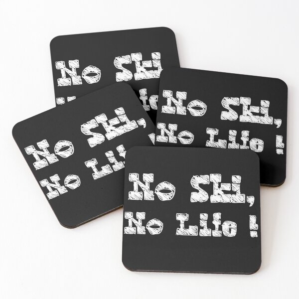 Item preview, No ski, No life! designed and sold by tets.