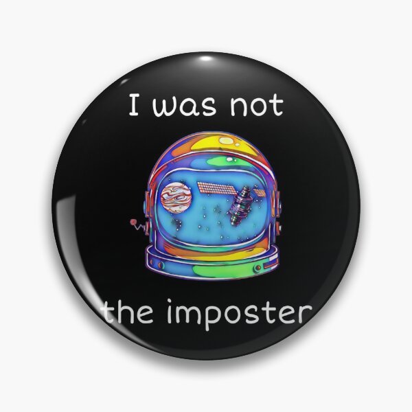Item preview, I was not the imposter designed and sold by Gordon Nelson.