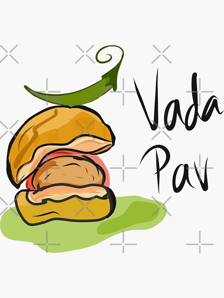 Vada Pav Art Poster – Myxtur