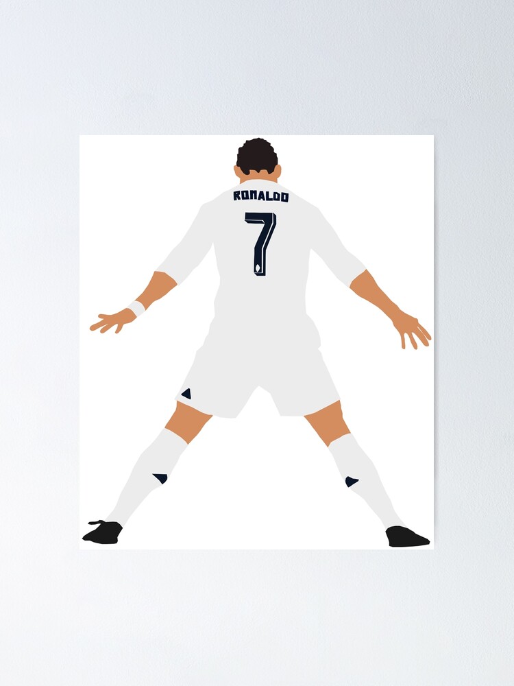 Football Icon - Cristiano Ronaldo Poster