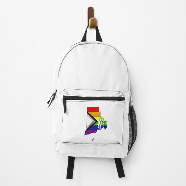 Item preview, Rhode Island progress pride flag designed and sold by TheUndeadDesign.