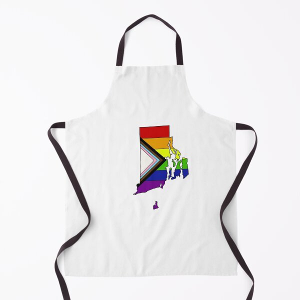 Item preview, Rhode Island progress pride flag  designed and sold by TheUndeadDesign.