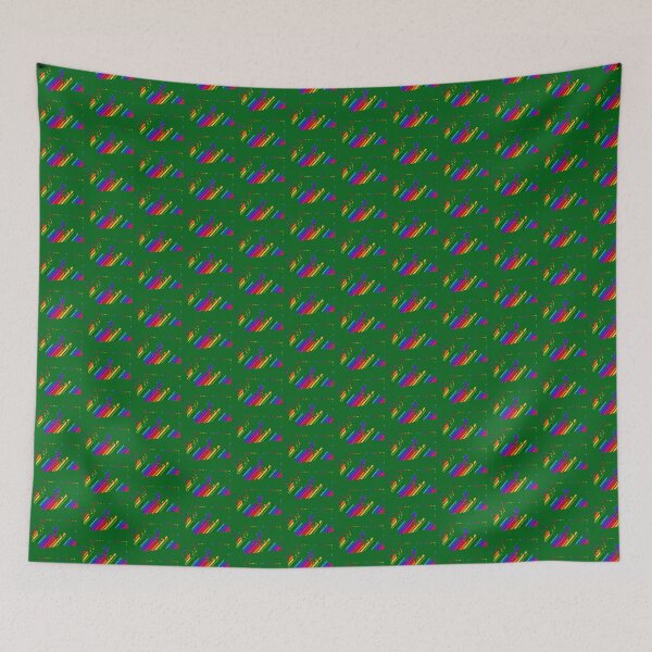 Item preview, Washington State - Seattle - United States Outline - Rainbow Stripe designed and sold by caringarage.