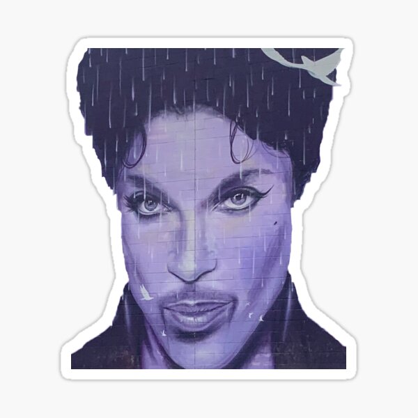 Prince Mural Sticker