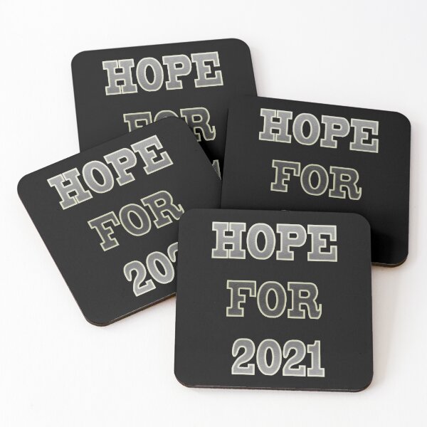 Item preview, HOPE OPTIMISM FOR 2021 HAPPY NEW YEAR designed and sold by Astralia.