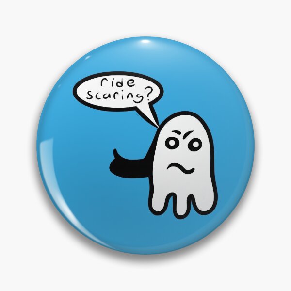 Item preview, Ride Scaring? designed and sold by Davey's Designs.