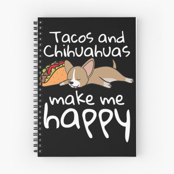 Artikelvorschau, Tacos und Chihuahua entworfen und verkauft von Unique-Tees.