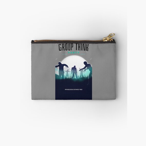 Item preview, GROUP THINK PARTY PATHOLOGICAL ENTRANCE FREE! designed and sold by Ethos Bubbles.