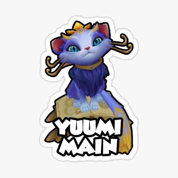 yuumi plush league