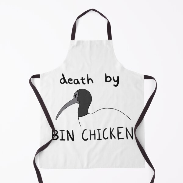 Item preview, death by bin chicken designed and sold by watergirlo.