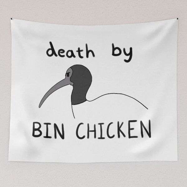 Item preview, death by bin chicken designed and sold by watergirlo.