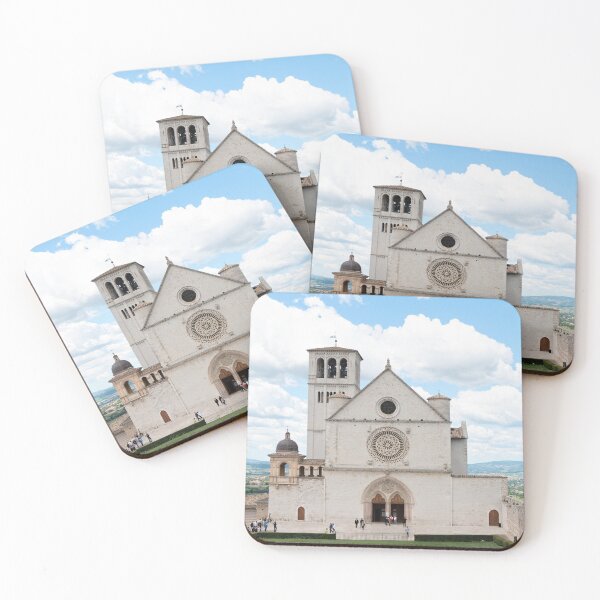 Item preview, Basilica of Saint Francis of Assisi designed and sold by Catherine Reading.