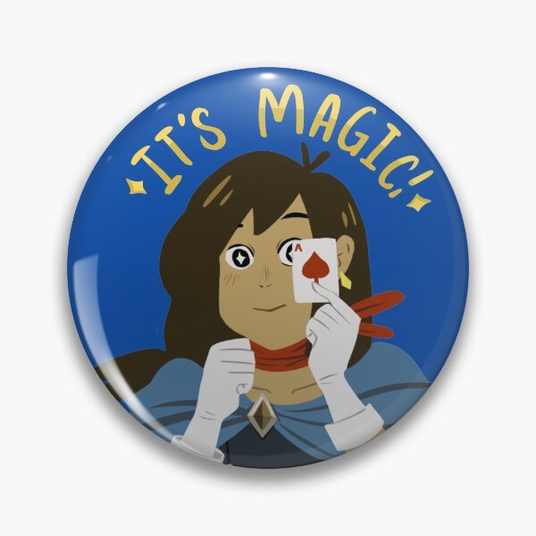 Item preview, Ace Attorney - Trucy Wright - It's Magic! designed and sold by Sanpape.