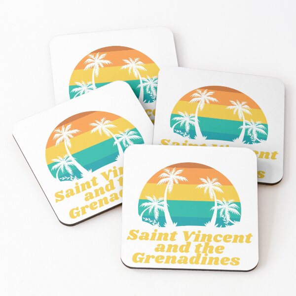 Item preview, Saint Vincent and the Grenadines Vintage T-Shirt designed and sold by CaribbeanGearz.