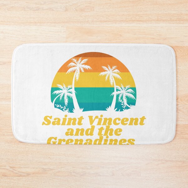 Item preview, Saint Vincent and the Grenadines Vintage T-Shirt designed and sold by CaribbeanGearz.