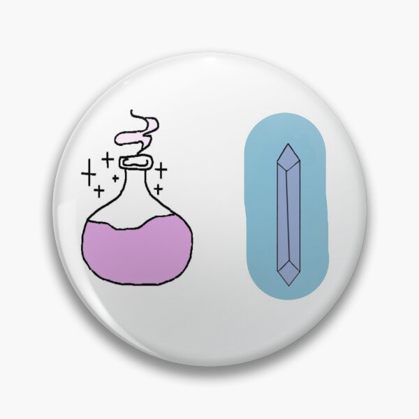 Item preview, Crystal n Potion designed and sold by XNatty18.
