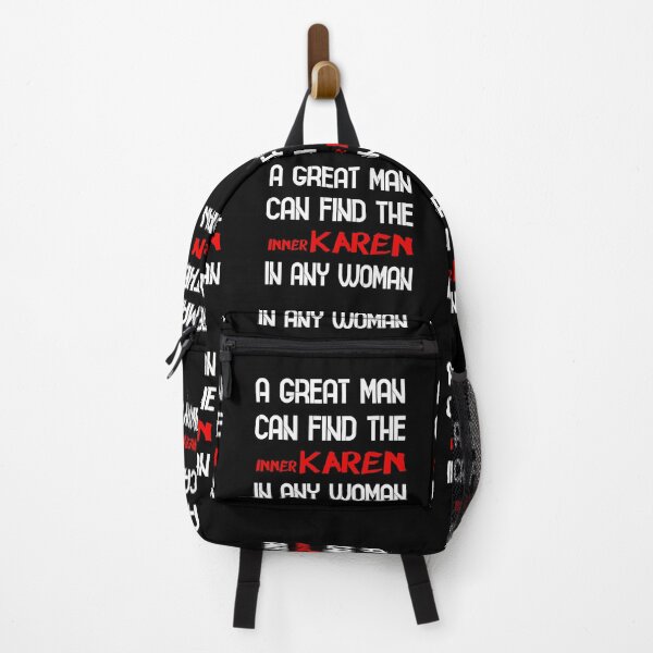 Item preview, A great man can find the Karen in any woman. designed and sold by platformexplore.