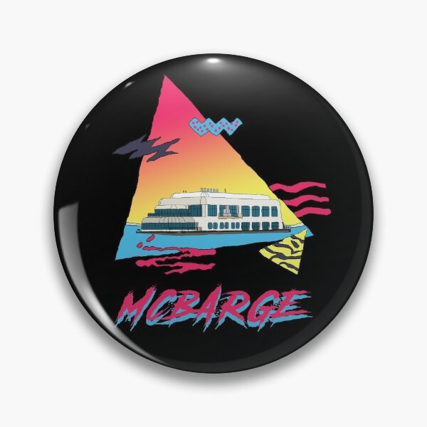Item preview, Retro McBarge Vancouver Expo 86 designed and sold by kylemacmac.
