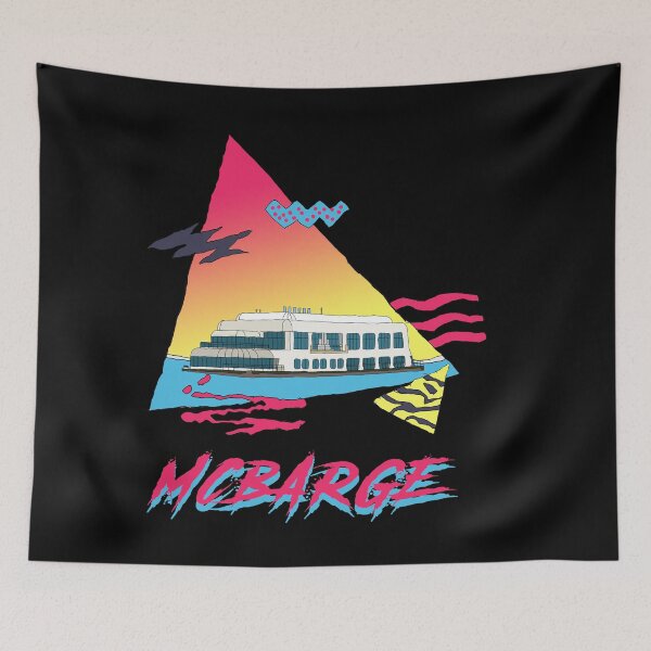 Item preview, Retro McBarge Vancouver Expo 86 designed and sold by kylemacmac.