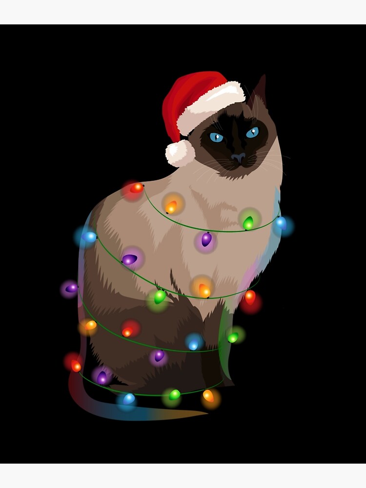 siamese cat sweatshirt