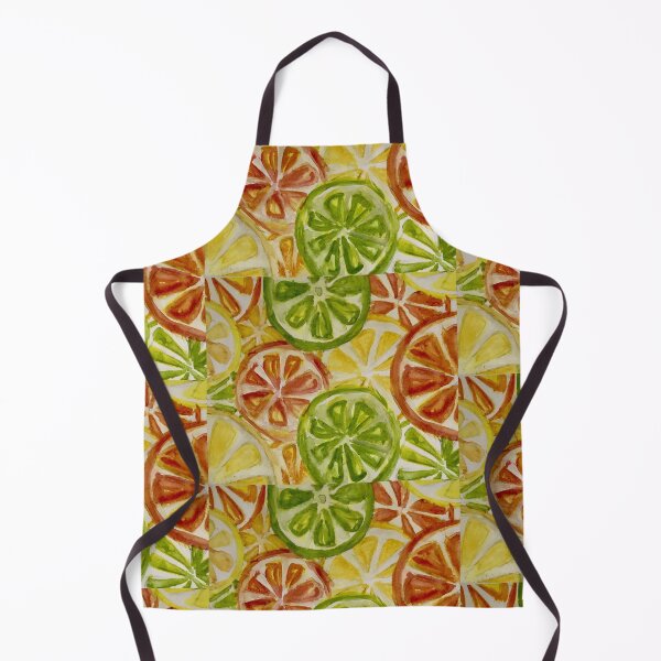 Aperçu de l'œuvre Citrus Clash créée et vendue par NSS Art.