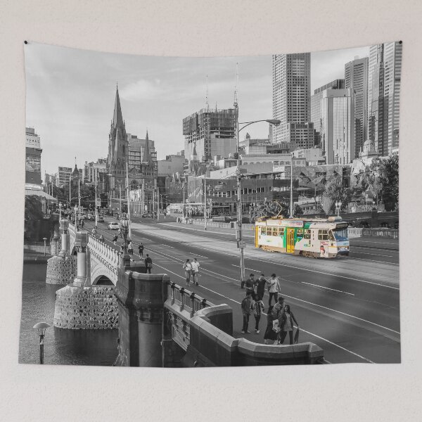 Item preview, Colour Tram designed and sold by Esther Frieda.