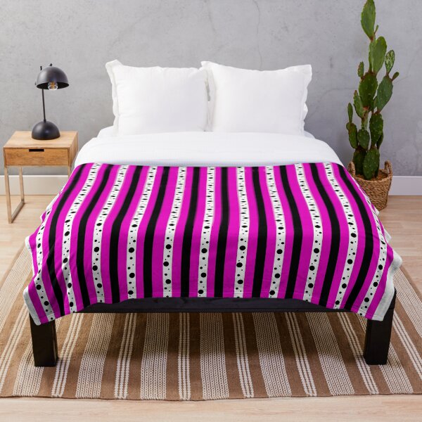 Artikelvorschau, Sweet Pea Passion Stripes entworfen und verkauft von PoppyPod.
