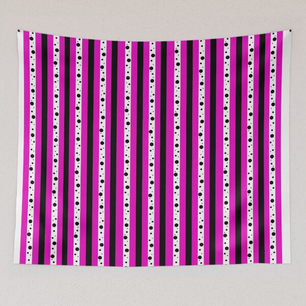 Item preview, Sweet Pea Passion Stripes designed and sold by PoppyPod.